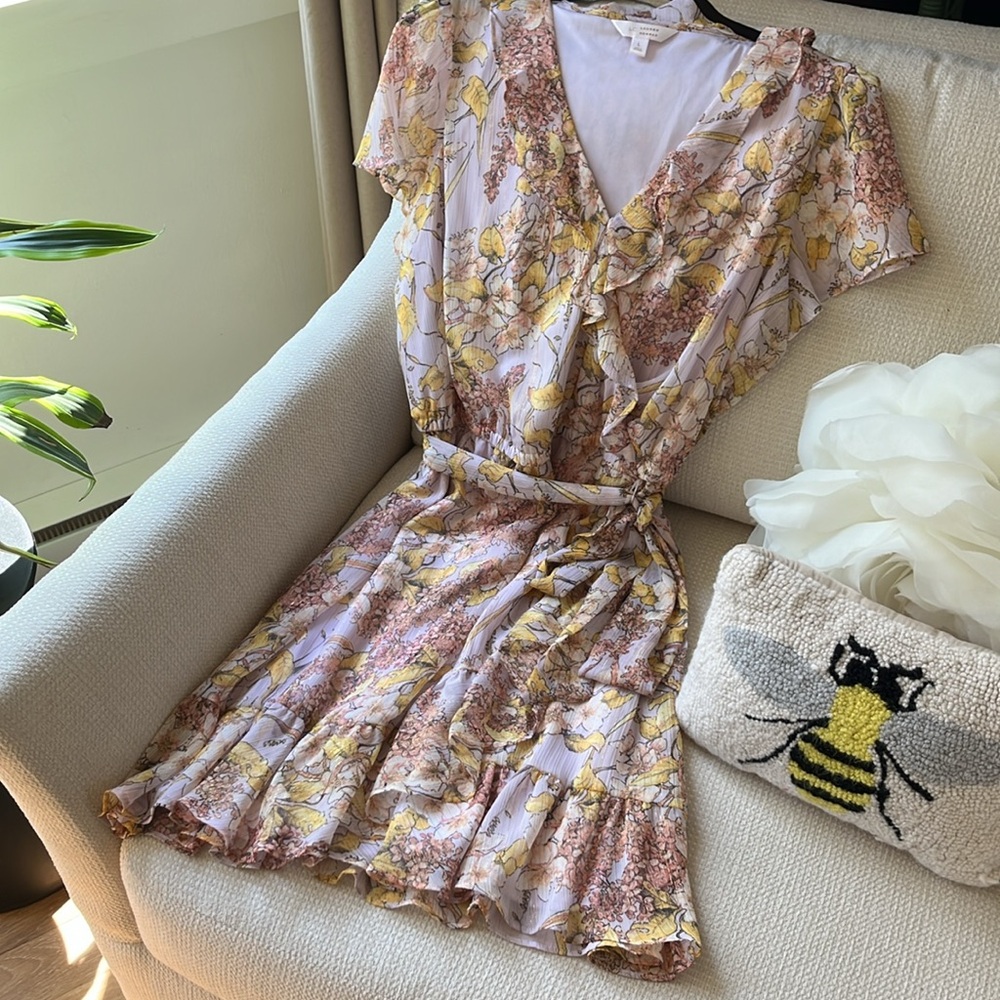 LC Lauren Conrad Fit & Flare Dress